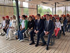 «Маршрут построен»: в Ершовском районе проходит туристический слёт