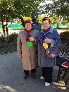 «Дерево добра» в центре социального обслуживания населения Ершовского района продолжает радовать приятными моментами