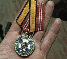 Участник СВО из Ершова награжден медалью «За воинскую доблесть»