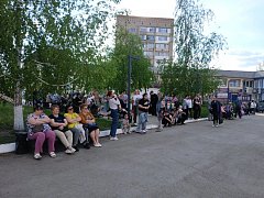 В Ершове концертами вспоминают Великую Победу