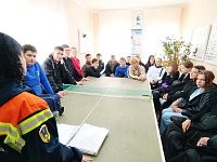 Ершовские студенты на мастер-классе получили ценные навыки