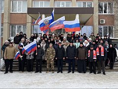 Ершовские волонтеры в 40-й раз отправились «за ленточку»