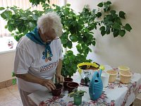 Нацпроект: гарденотерапия помогает ершовским пенсионерам зарядиться положительной энергией