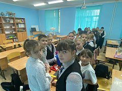В рамках всероссийской программы «Орлята России» ершовские школьники учатся развивать лидерские качества