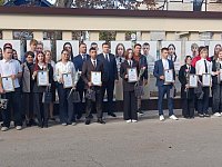 Признание достижений: в Ершове торжественно открыли Доску почета молодежи