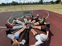 В ершовском детском лагере «Дельфин» началась третья заключительная смена