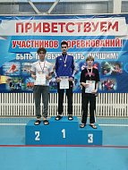 Ершовские пловцы на соревнованиях показали достойные результаты