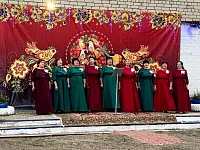 Жители села Осинов-Гай Ершовского района отметили День села