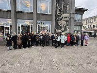 Третьеклассники ершовской школы совершили увлекательную поездку в Саратов