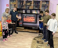 В Ершовском реабилитационном центре прошел тематический час «Без права на забвение»