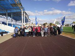 10 000 шагов к активной жизни: Ершовский район присоединился к Всероссийской акции