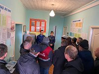 Правоохранительные органы Ершовского района проводят с осужденными профилактическую работу