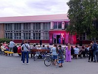 Жителям ершовского села подарили замечательную концертную программу