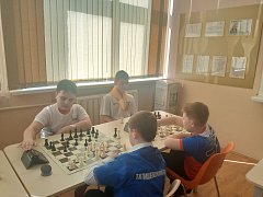 В Ершове проходит областной турнир по шахматам