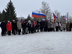 Ершовские волонтеры в 40-й раз отправились «за ленточку»