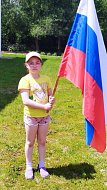 В селе Антоновка прошла акция #МЫИЗРОССИИ, посвященная Дню России