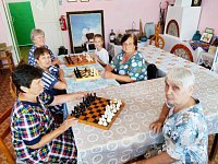 В с. Краснянка Ершовского района прошел шахматный турнир, посвященный Международному дню шахмат