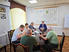 Сегодня глава Ершовского района Андрей Шубин провел прием граждан по личным вопросам