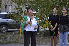 Концертная программа «Поем тебе, мой город» подарила жителям Ершова праздник