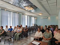 Члены Общественного совета при ОМВД России по Ершовскому району приняли участие во встрече с министром труда и социальной защиты Саратовской области