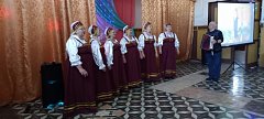 «Серебряные» волонтеры с.Орлов-Гай Ершовского района поздравили женщин с праздником