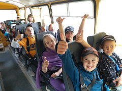 «Радуга» завершает смену необычным походом — в ершовский кинотеатр