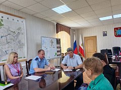 В администрации Ершовского района прошел очередной личный прием граждан – участников СВО и членов их семей