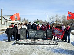 Ершовский район присоединился к Всероссийской вахте памяти «Защитникам земли русской»