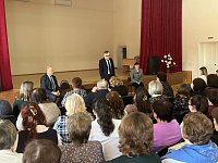 В школы Алгайского района закупят новые учебники