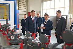 В г.Энгельсе продолжается реализация крупного инвестиционного проекта ООО «Промгазсервис»