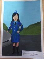 В Ершовском районе подведены итоги отборочного этапа Всероссийского конкурса детского рисунка «Мои родители работают в полиции»