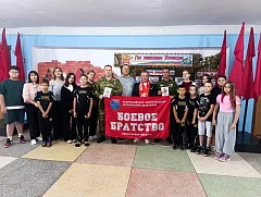 В Ершовском районе прошло мероприятие для детей «Герои, создающие наше будущее»