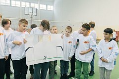 Советник из Ершова на время стала вожатым для трудных подростков в федеральной смене «Сила России»