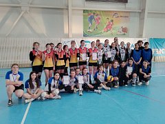 В турнире определились сильнейшие волейболистки школ Ершовского района