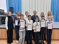 В Детской школе искусств г. Ершова вручили награды победителям отборочного этапа Всероссийского конкурса детского рисунка «Мои родители работают в полиции»