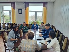 Глава Ершовского района провела очередной прием для участников СВО и членов их семей