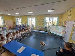 Ершовские Орлята-дошколята делают первые шаги