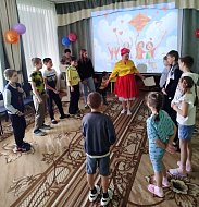 1 июня в Ершовском реабилитационном центре прошел яркий и веселый праздник