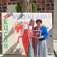 Активистка «серебряного» возраста из Ершова стала участницей фестиваля «Нужные люди»