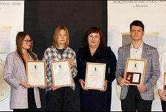 Ершовский школьник получил золотую медаль Всероссийского конкурса СМИ