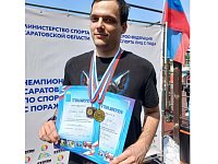 Ершовец показал отличные результаты на чемпионате области по легкой атлетике