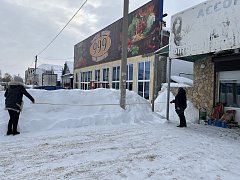 В Ершове проверили коммерческие объекты на соблюдение требований по вывозу снега