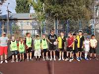 На спортивном ядре школы №3 г. Ершова прошел турнир ко Дню знаний