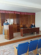 Глава Ершовского района Светлана Зубрицкая приняла участие во встрече с населением в п. Целинный