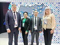 Ершовский район на Всероссийском форуме представила команда руководителей муниципалитетов