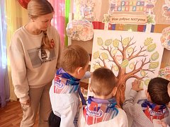 Торжественный старт: ершовские дошколята вступают в «Орлята России»