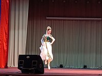 Артисты Саратовского академического театра оперы и балета порадовали ершовцев своим выступлением