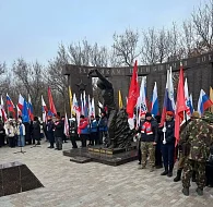 В Саратове состоялась церемония занесения на мемориал «Землякам, погибшим в локальных войнах» имен погибших ершовцев