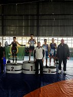 Ершовские борцы снова в числе золотых, серебряных и бронзовых медалистов