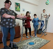 СДК Ершовского района пропагандируют спорт и здоровый образ жизни